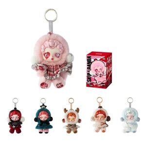 POP MART SKULLPANDA Winter Series Plush Doll Ornament/Blind Box/Authentic